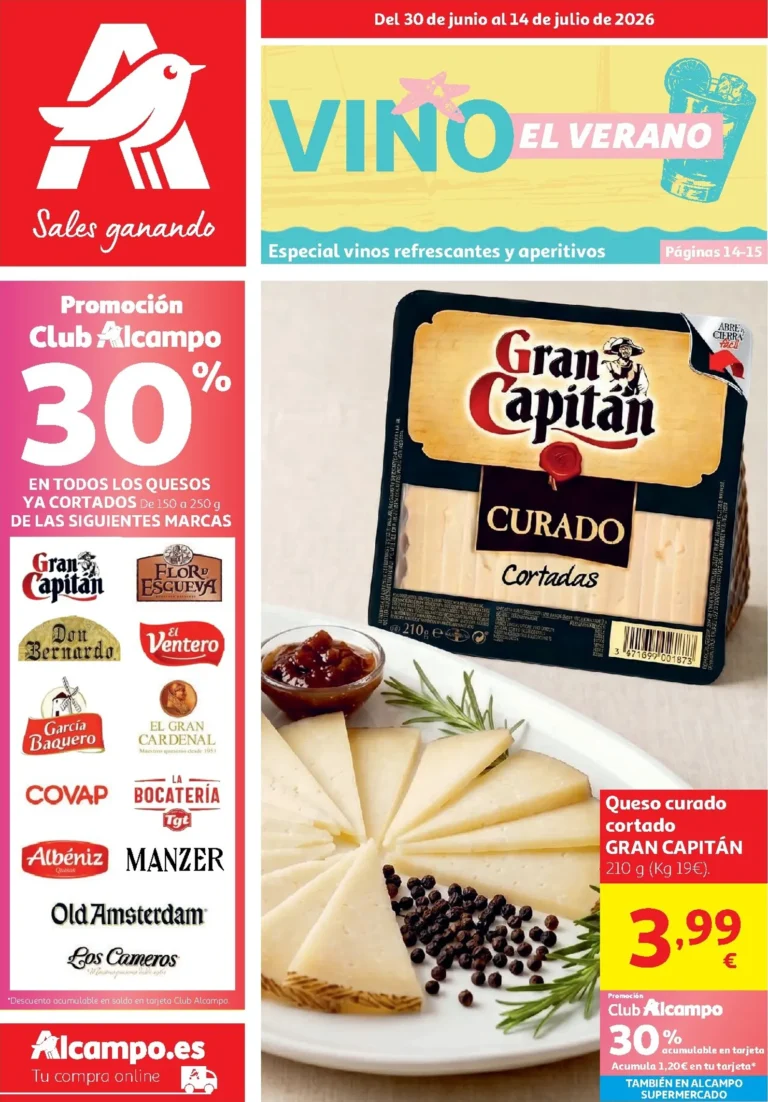 Alcampo folleto 29/06/2026