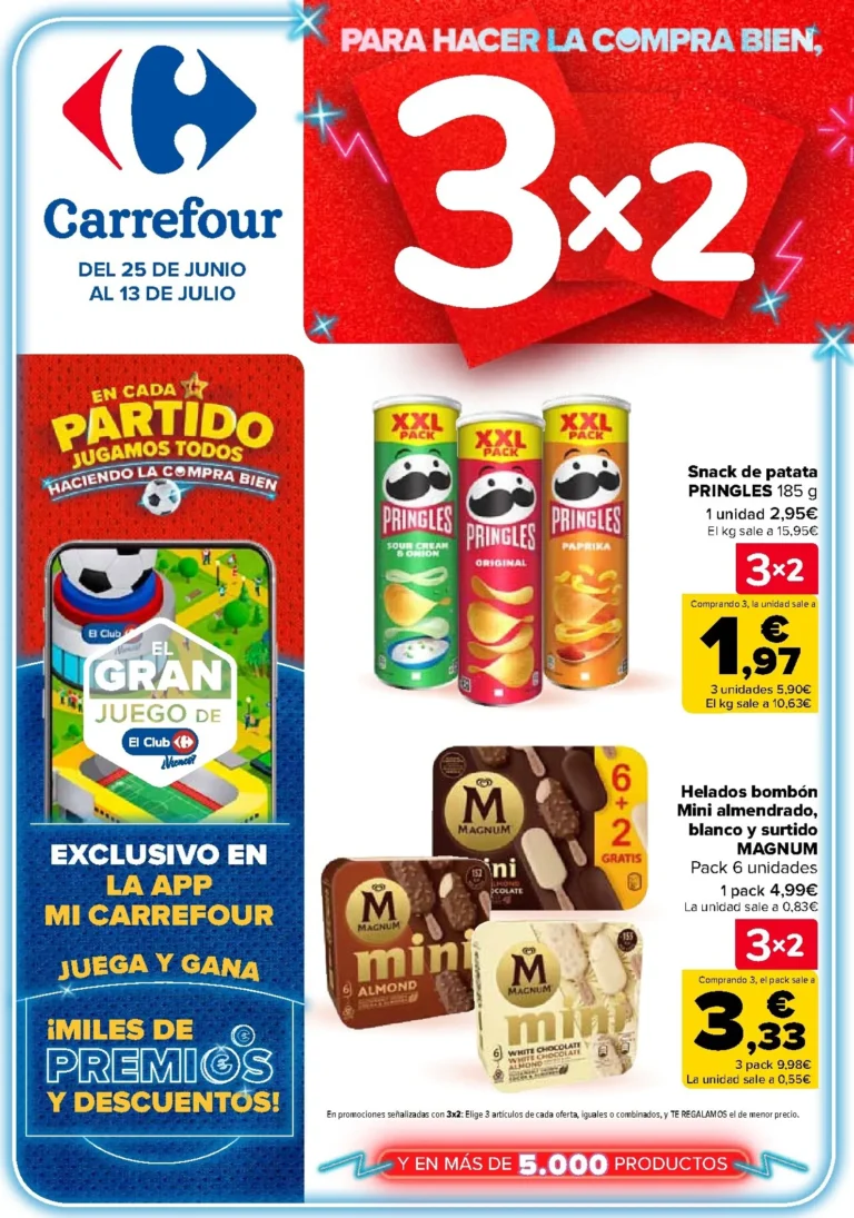 Carrefour folleto 25/06/2026
