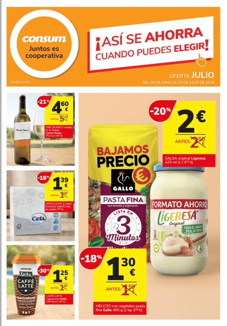 Consum folleto 25/06/2026