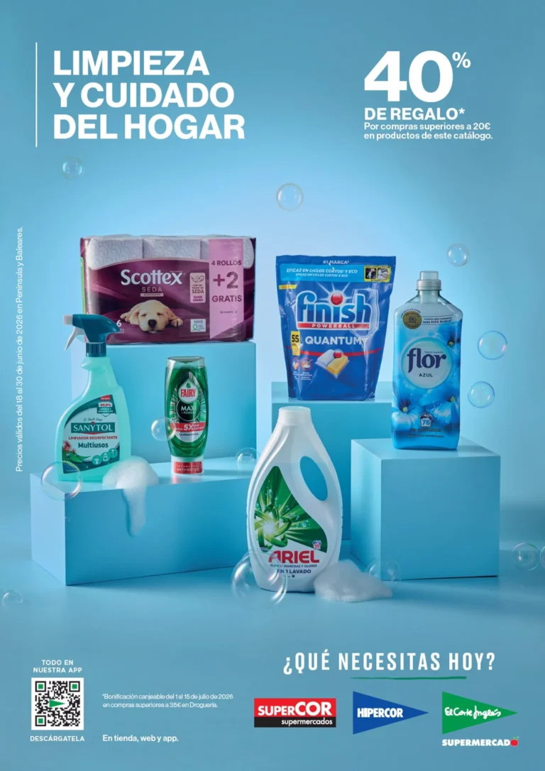 El Corte Inglés folleto 18/06/2026