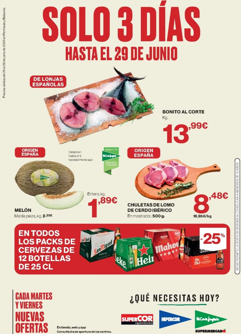 El Corte Inglés folleto 26/06/2026