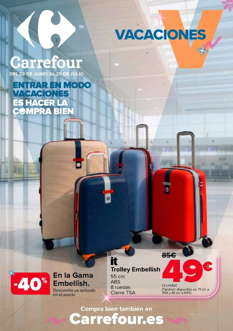 Carrefour folleto 22/06/2026