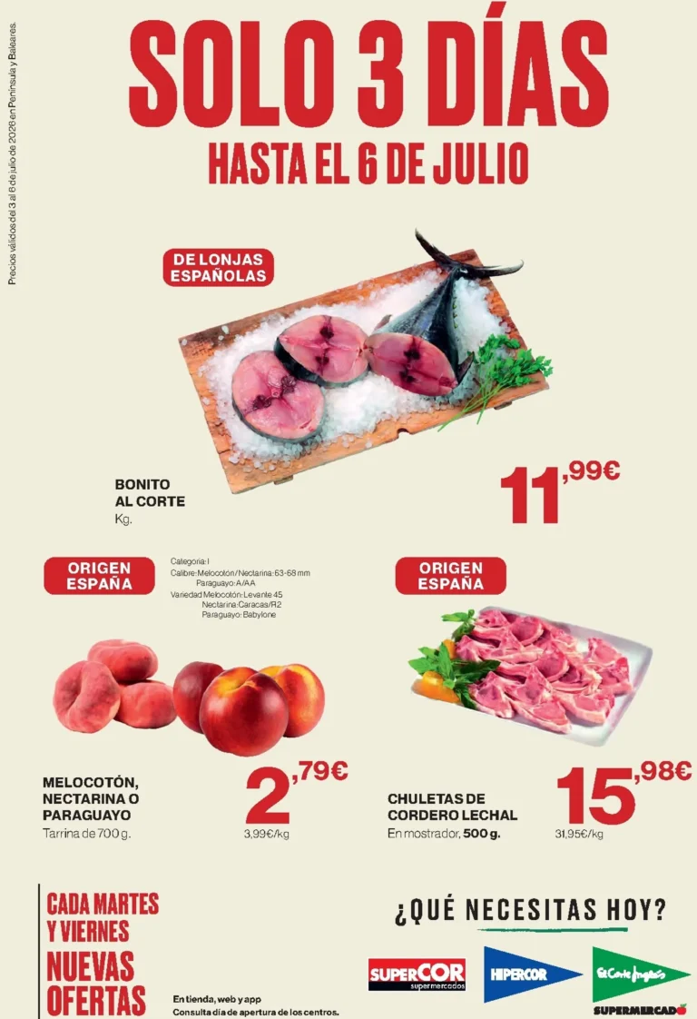 El Corte Inglés folleto 01/07/2026