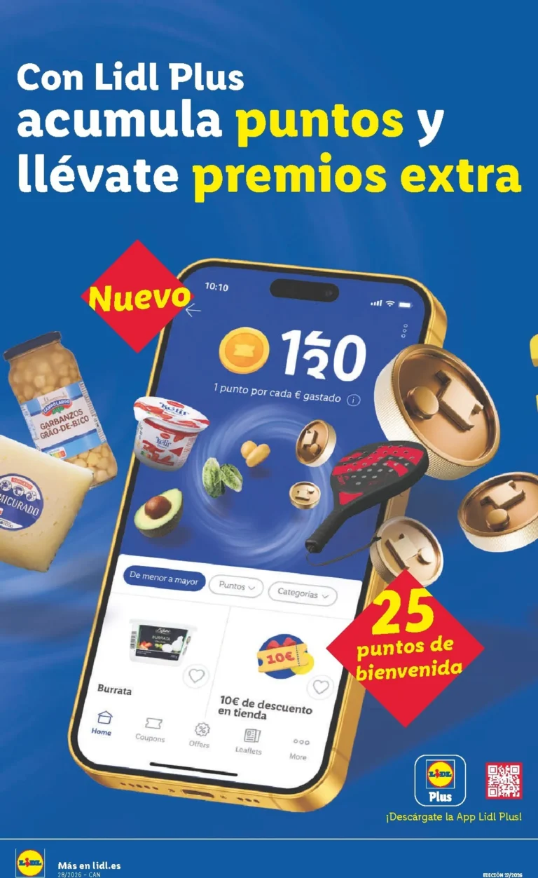 Lidl folleto 06/07/2026