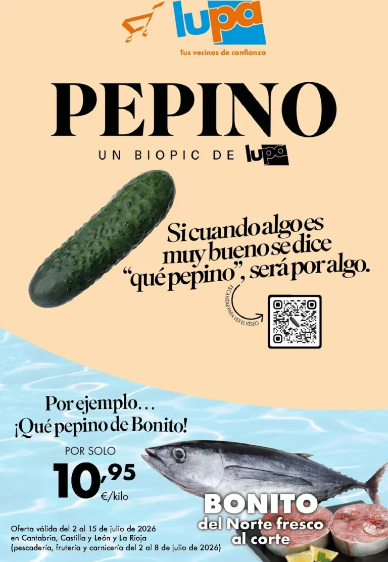 Lupa Supermercados folleto 02/07/2026