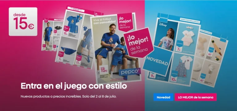 Pepco folleto 02/07/2026