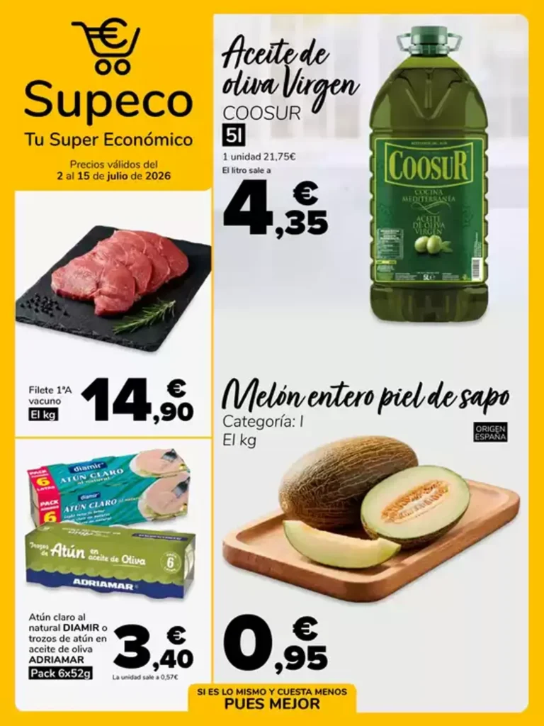 Supeco folleto 02/07/2026