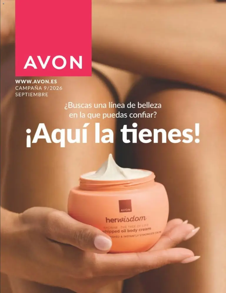Avon folleto del 01/09/2026