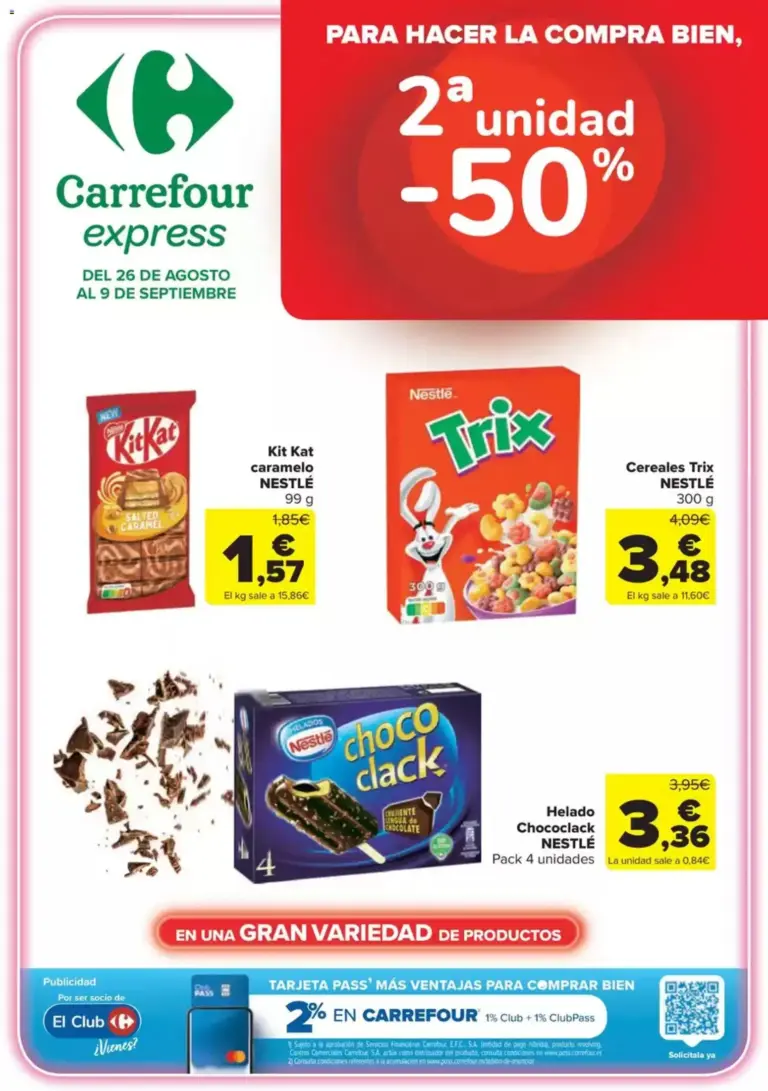 Carrefour Express folleto del 26/08/2026