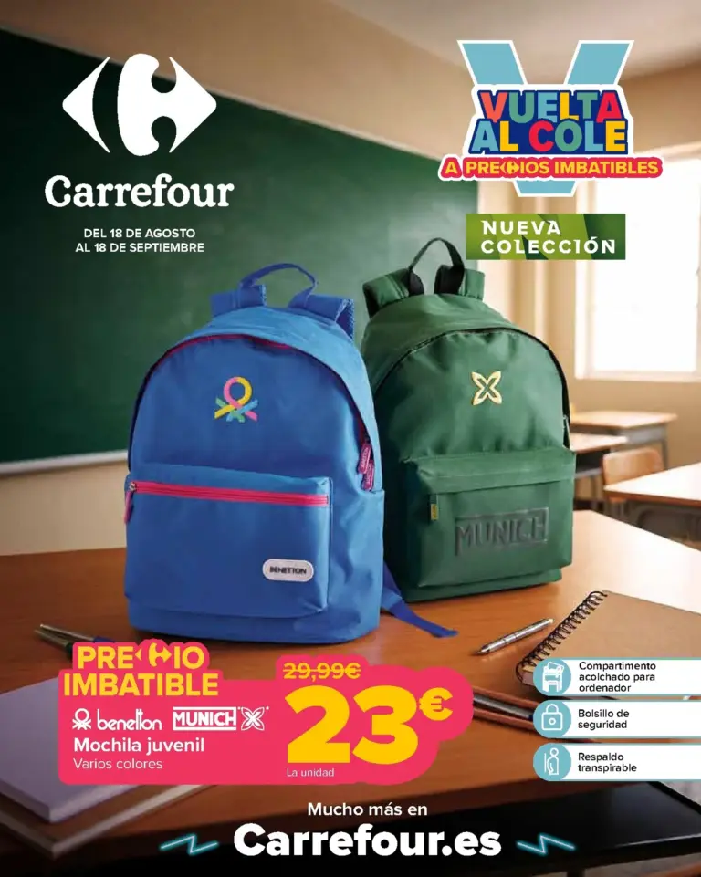 Carrefour folleto del 18/08/2026