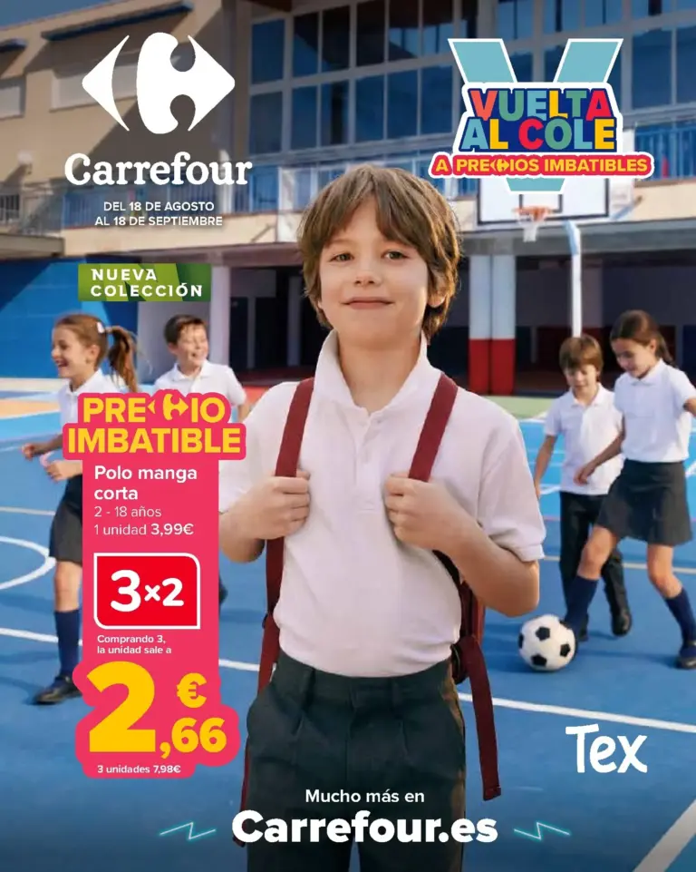 Carrefour folleto del 18/08/2026