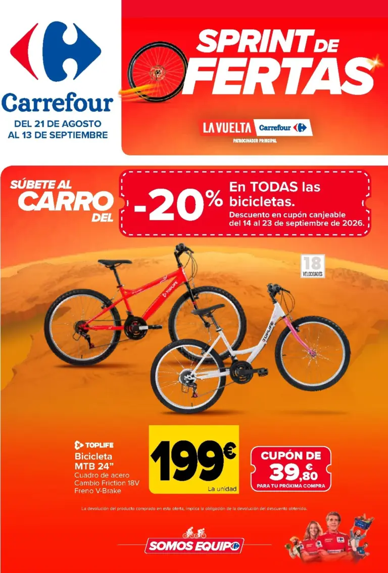 Carrefour folleto del 21/08/2026