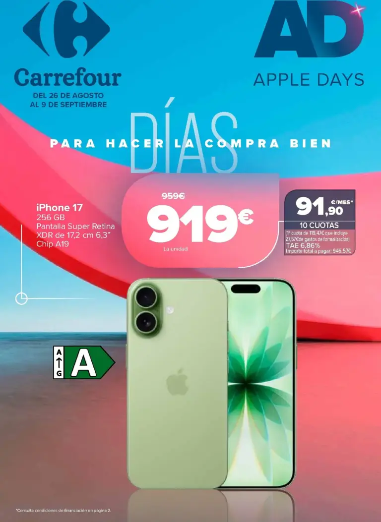 Carrefour folleto del 26/08/2026