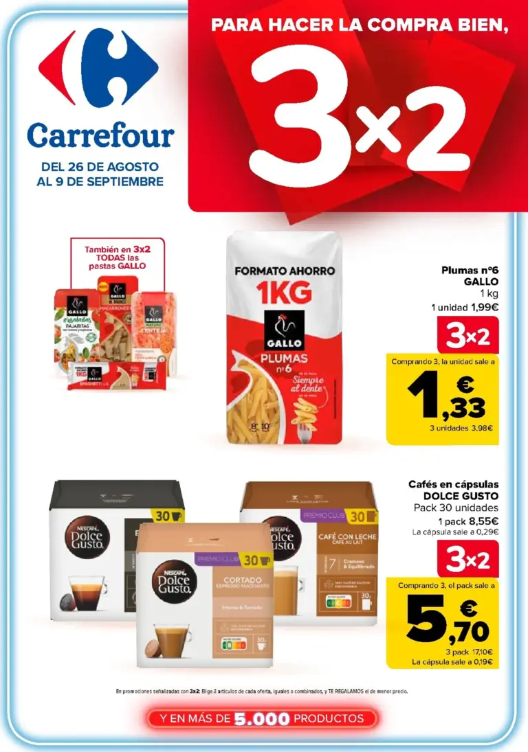 Carrefour folleto del 26/08/2026