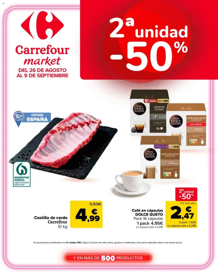 Carrefour Market folleto del 26/08/2026