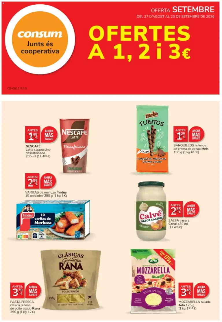 Consum folleto del 27/08/2026