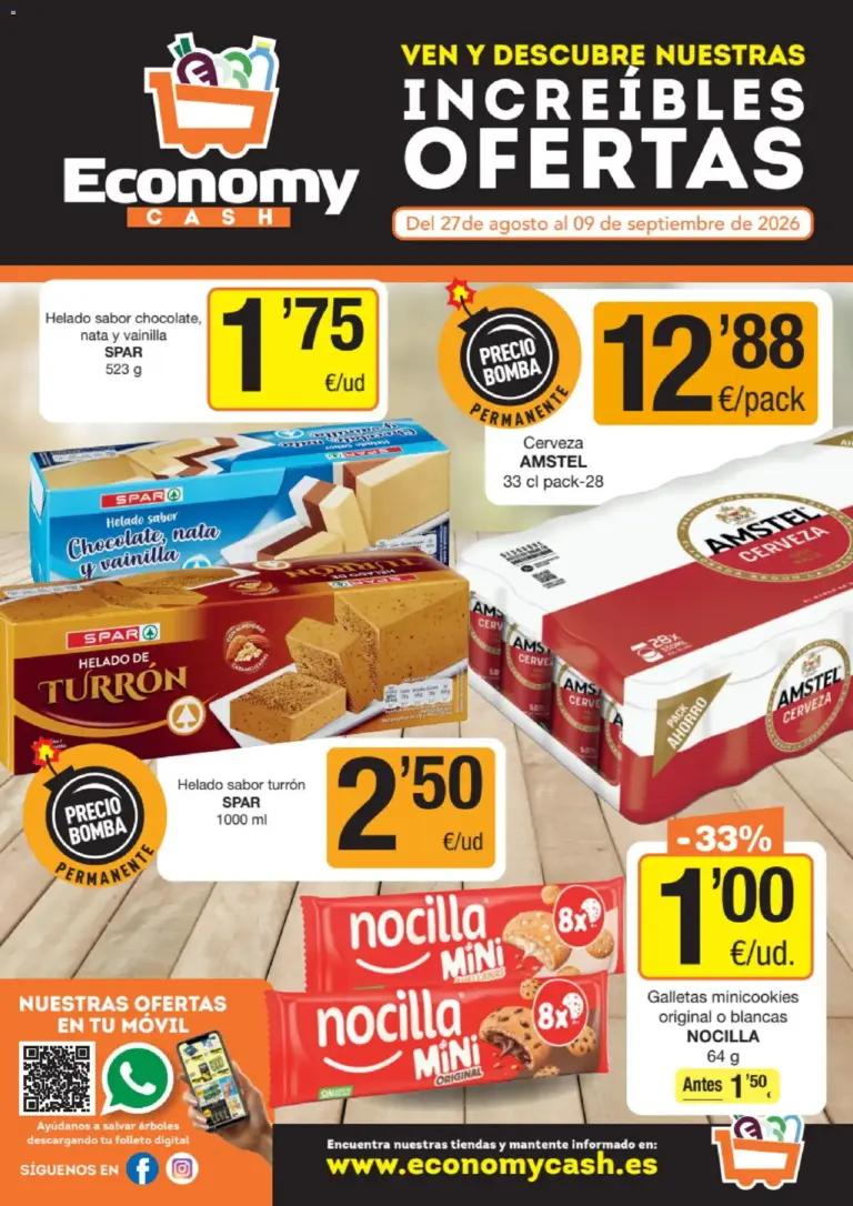Economy Cash folleto del 27/08/2026