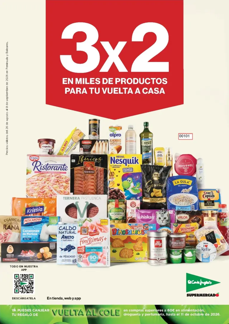 El Corte Inglés folleto del 26/08/2026