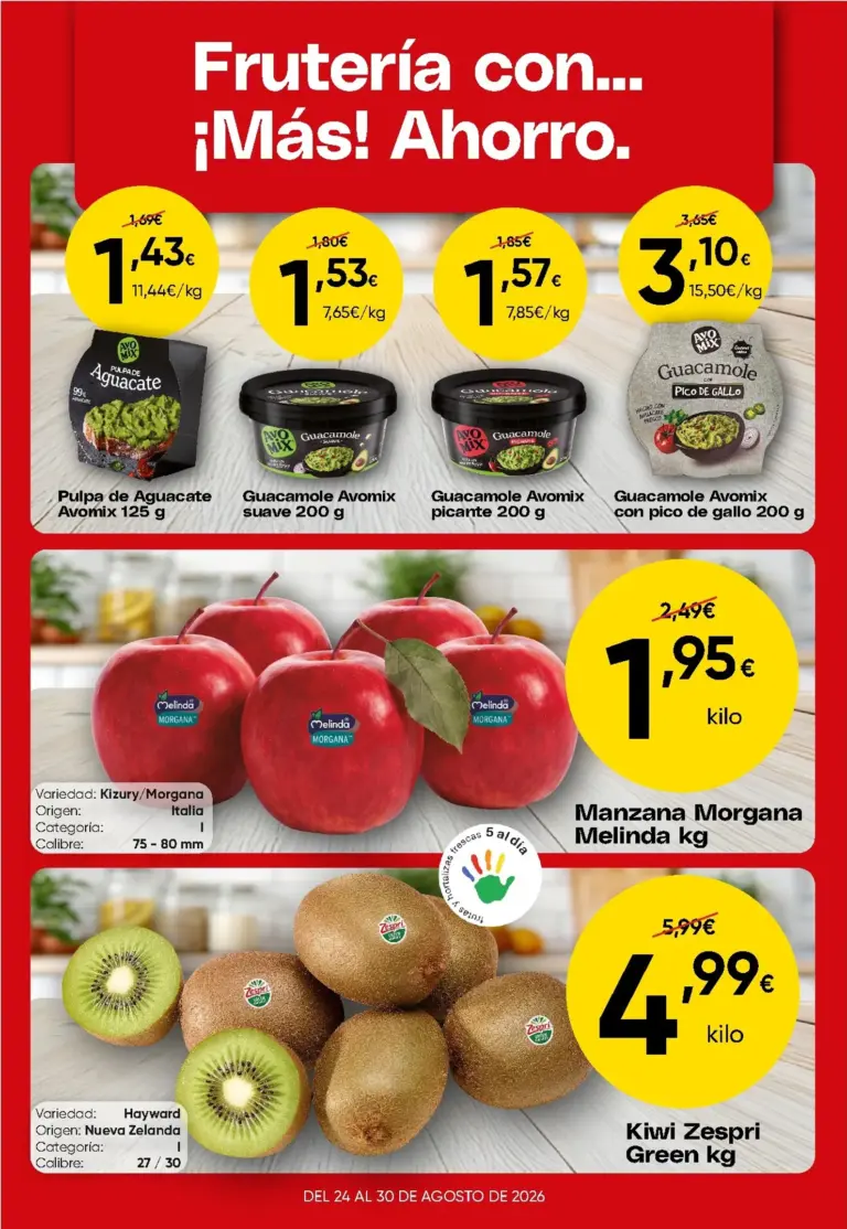 Froiz folleto del 24/08/2026