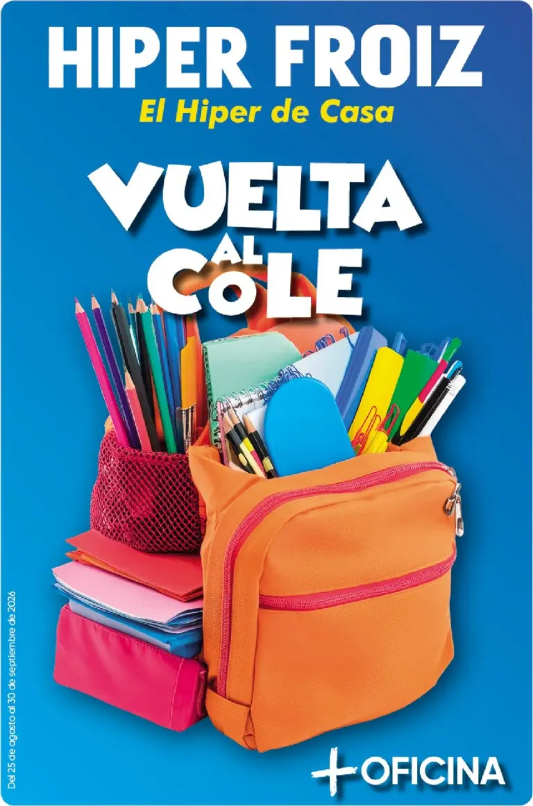 Froiz folleto del 25/08/2026