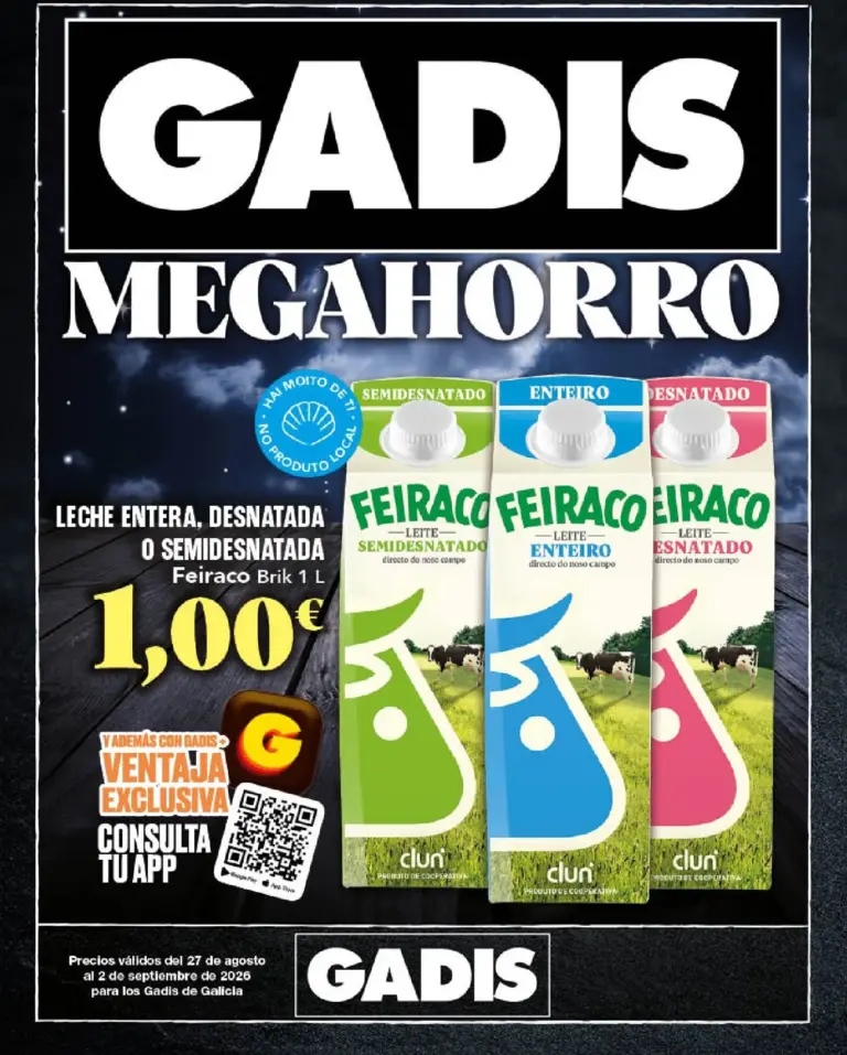 Gadis folleto del 27/08/2026