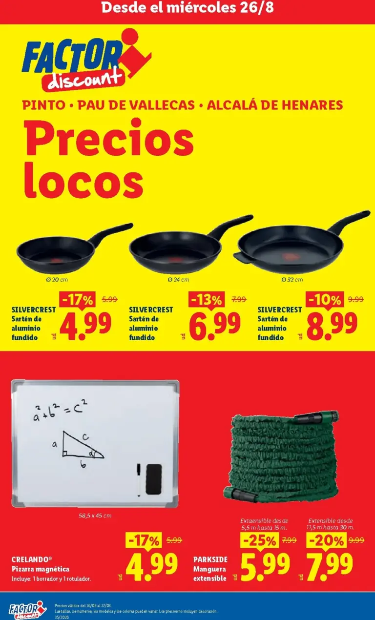 Lidl folleto del 26/08/2026