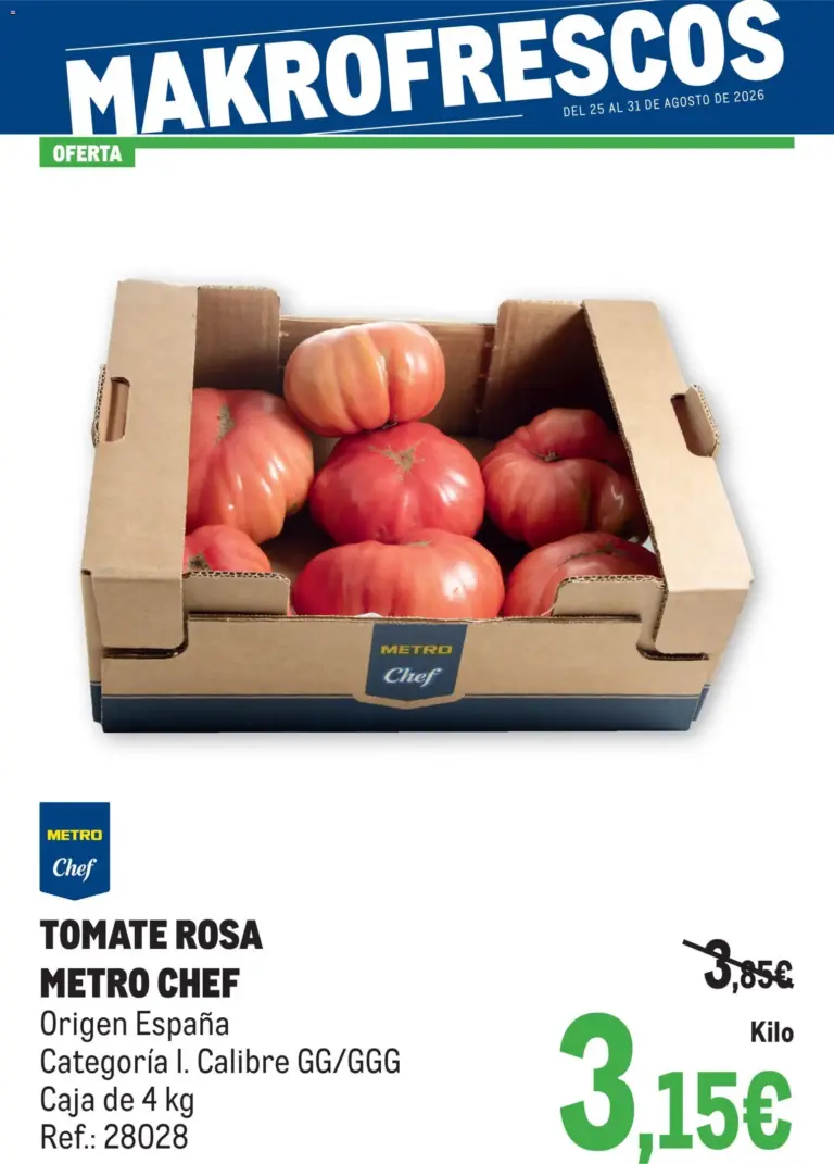 Makro folleto del 25/08/2026