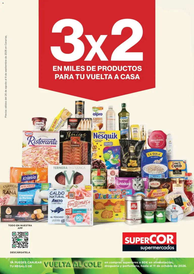 Supercor folleto del 26/08/2026