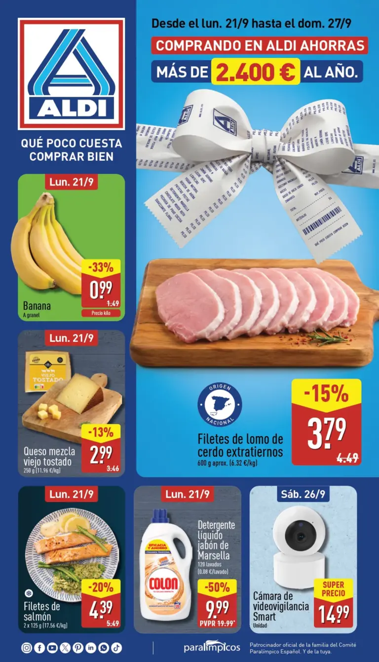 Aldi folleto del 21/09/2026