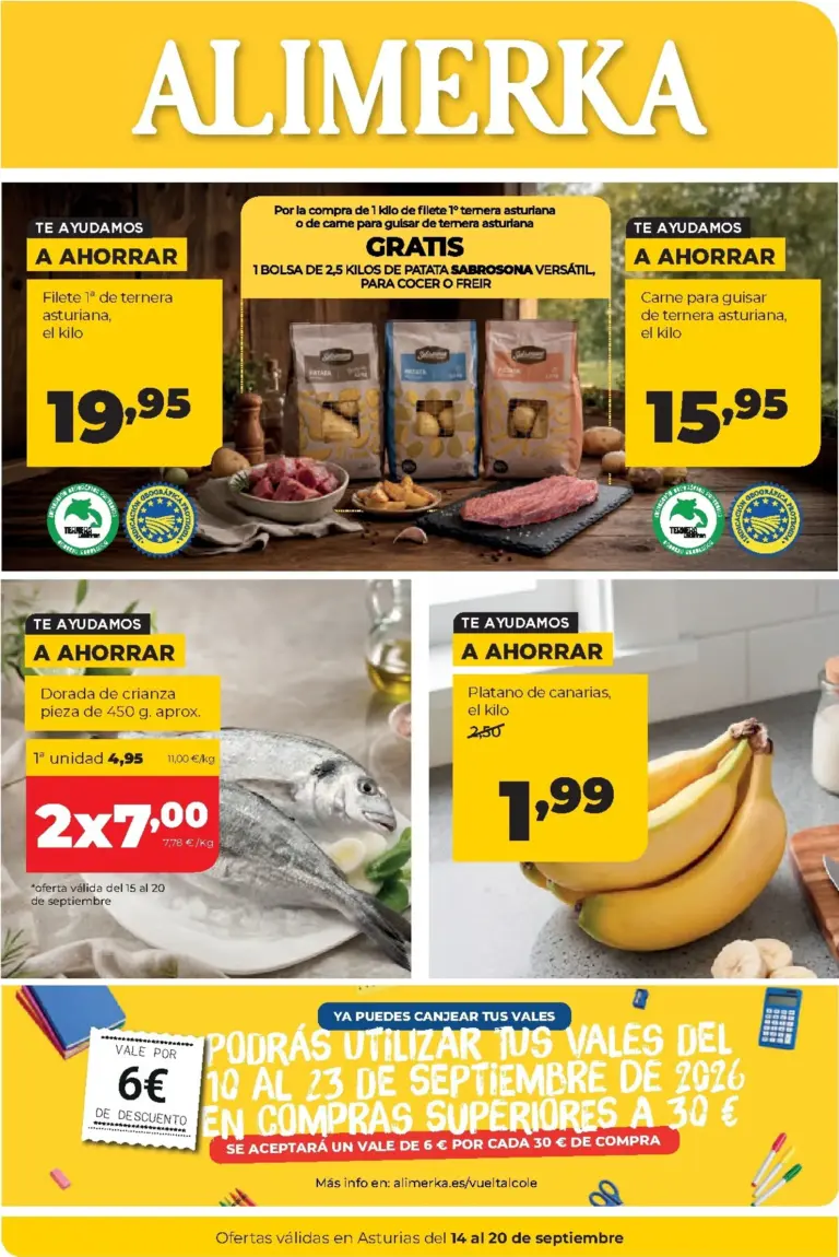 Alimerka folleto del 14/09/2026