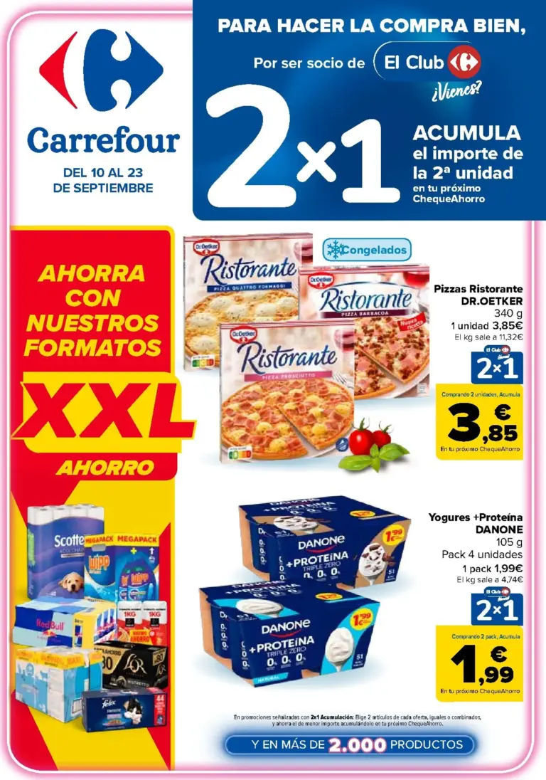 Carrefour folleto del 10/09/2026