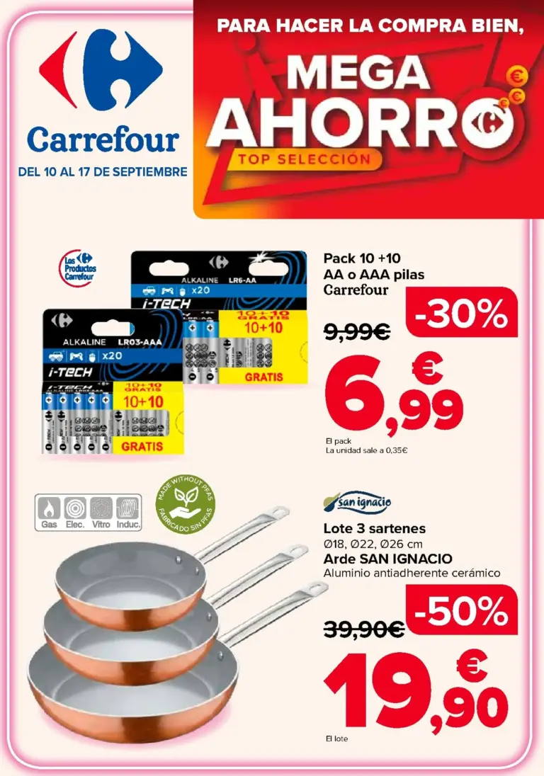 Carrefour folleto del 10/09/2026