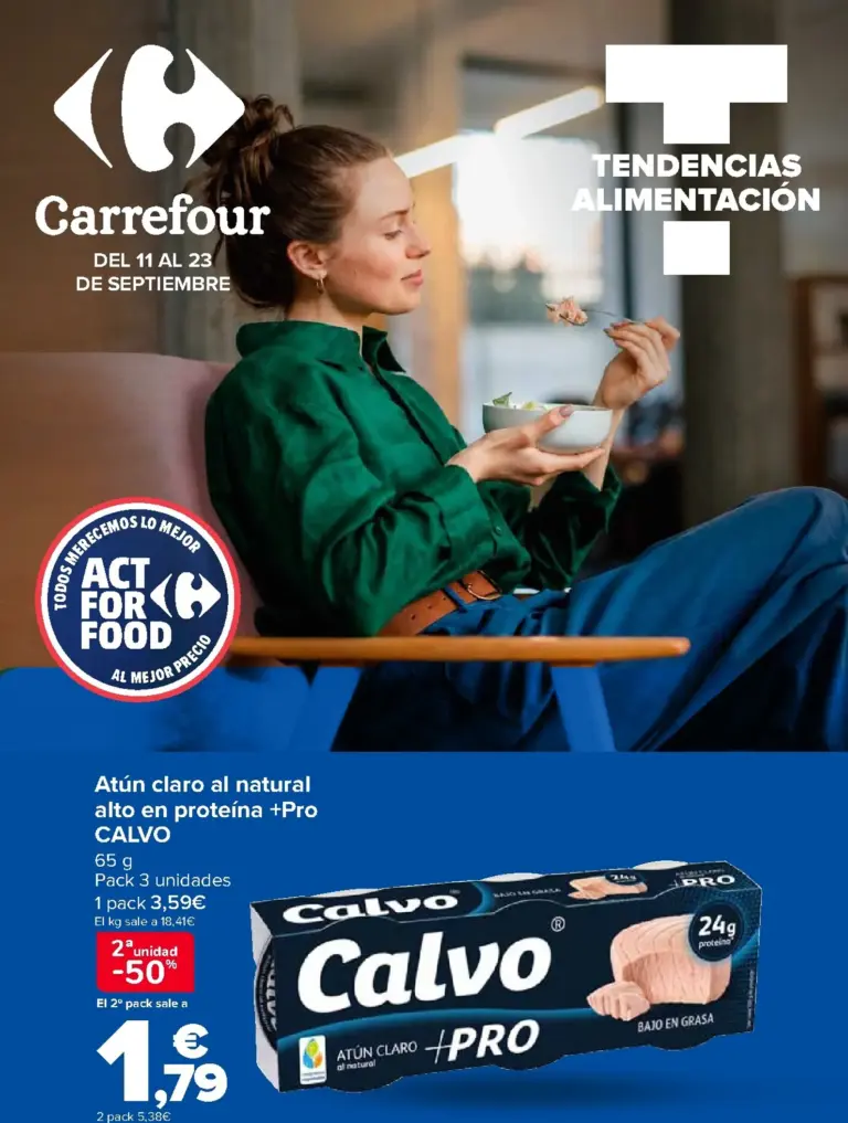 Carrefour folleto del 11/09/2026