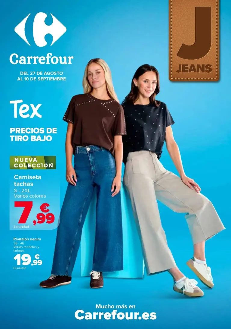 Carrefour folleto del 27/08/2026