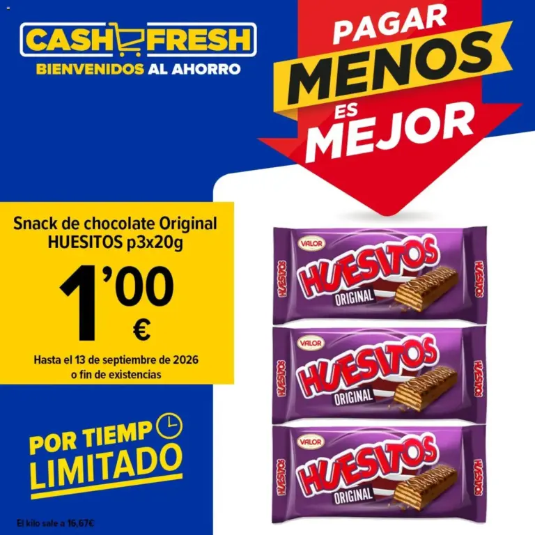 Cash Fresh folleto del 07/09/2026
