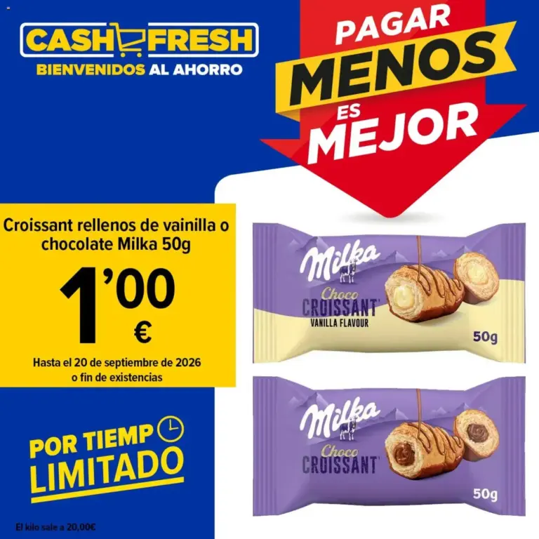Cash Fresh folleto del 14/09/2026