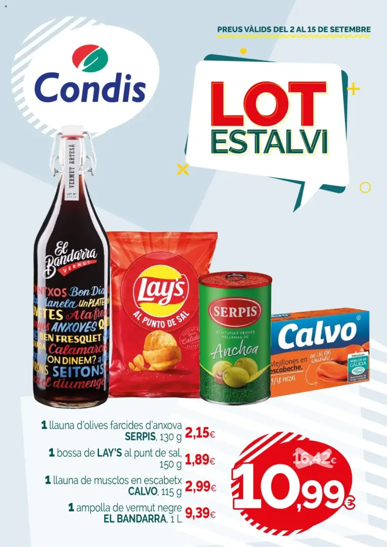 Condis folleto del 02/09/2026