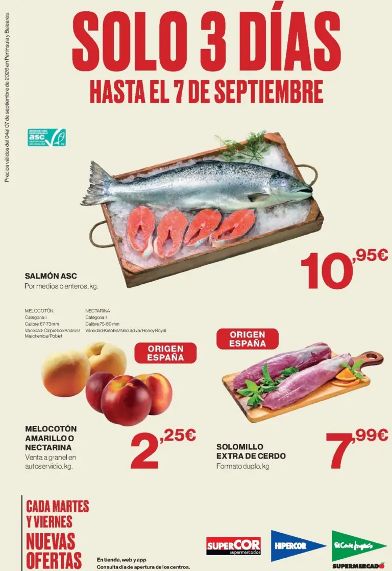 El Corte Inglés folleto del 04/09/2026