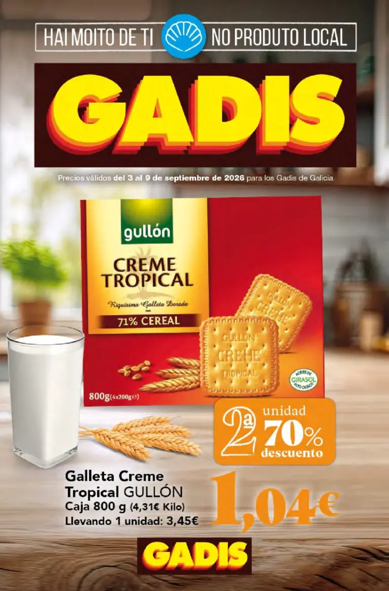 Gadis folleto del 03/09/2026