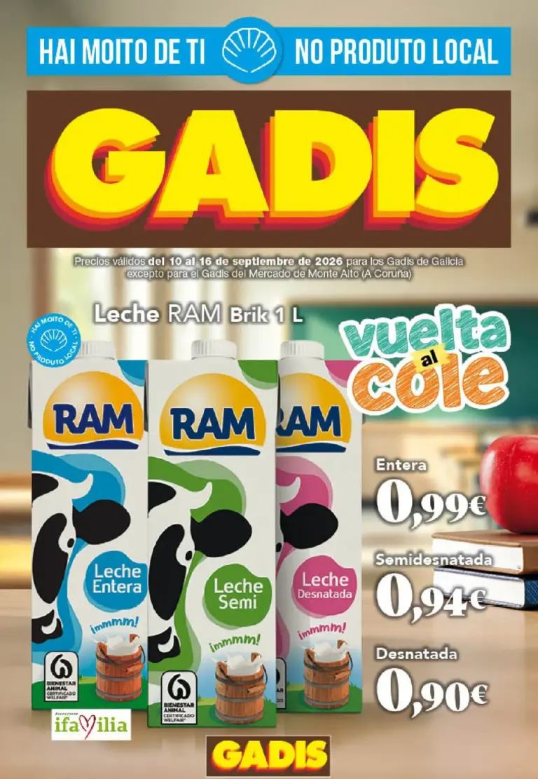Gadis folleto del 10/09/2026