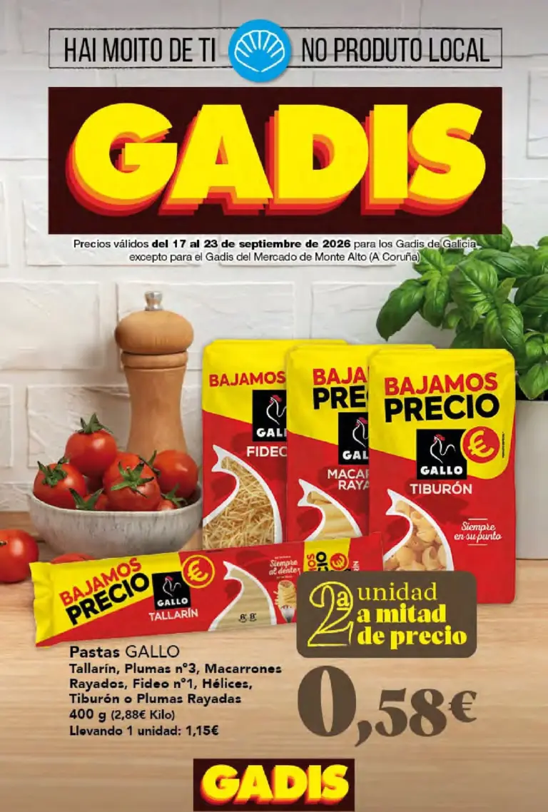 Gadis folleto del 17/09/2026