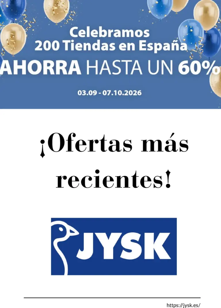 JYSK folleto del 03/09/2026