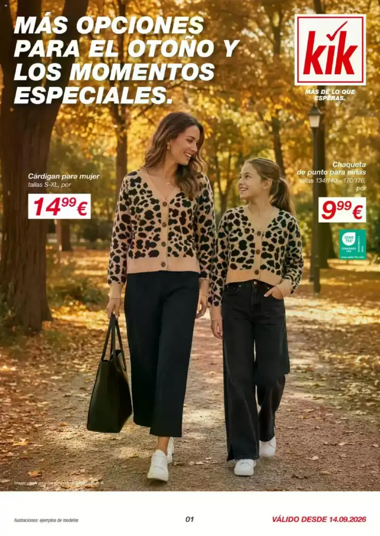 KIK folleto del 14/09/2026