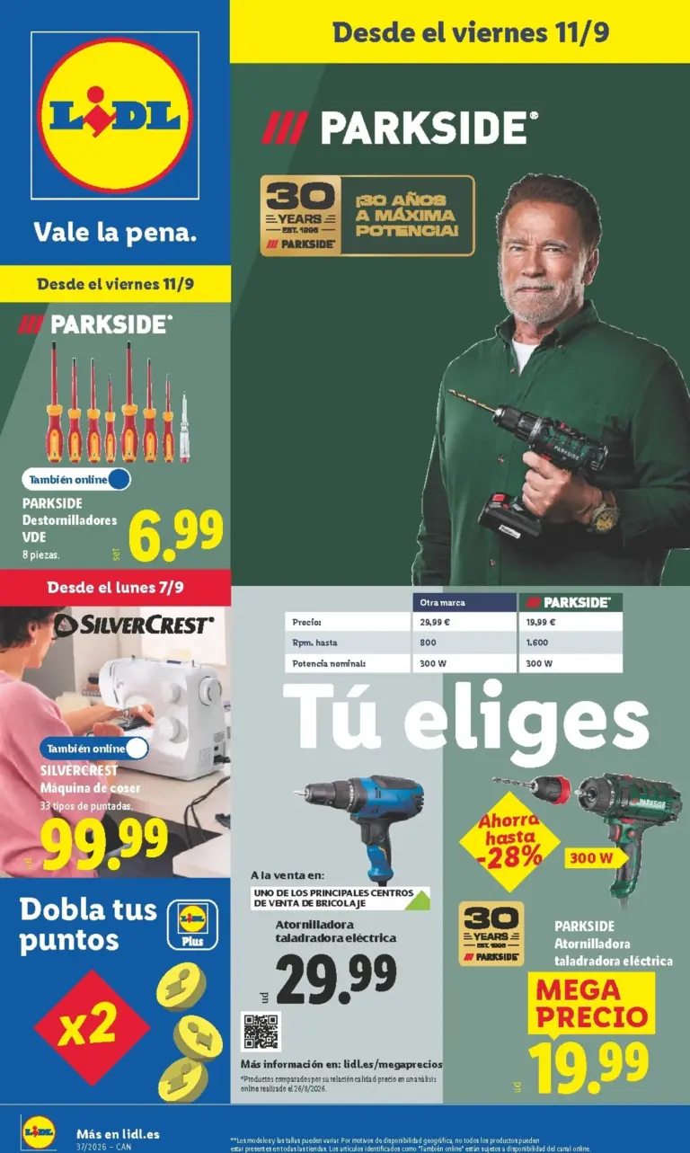 Lidl folleto del 07/09/2026