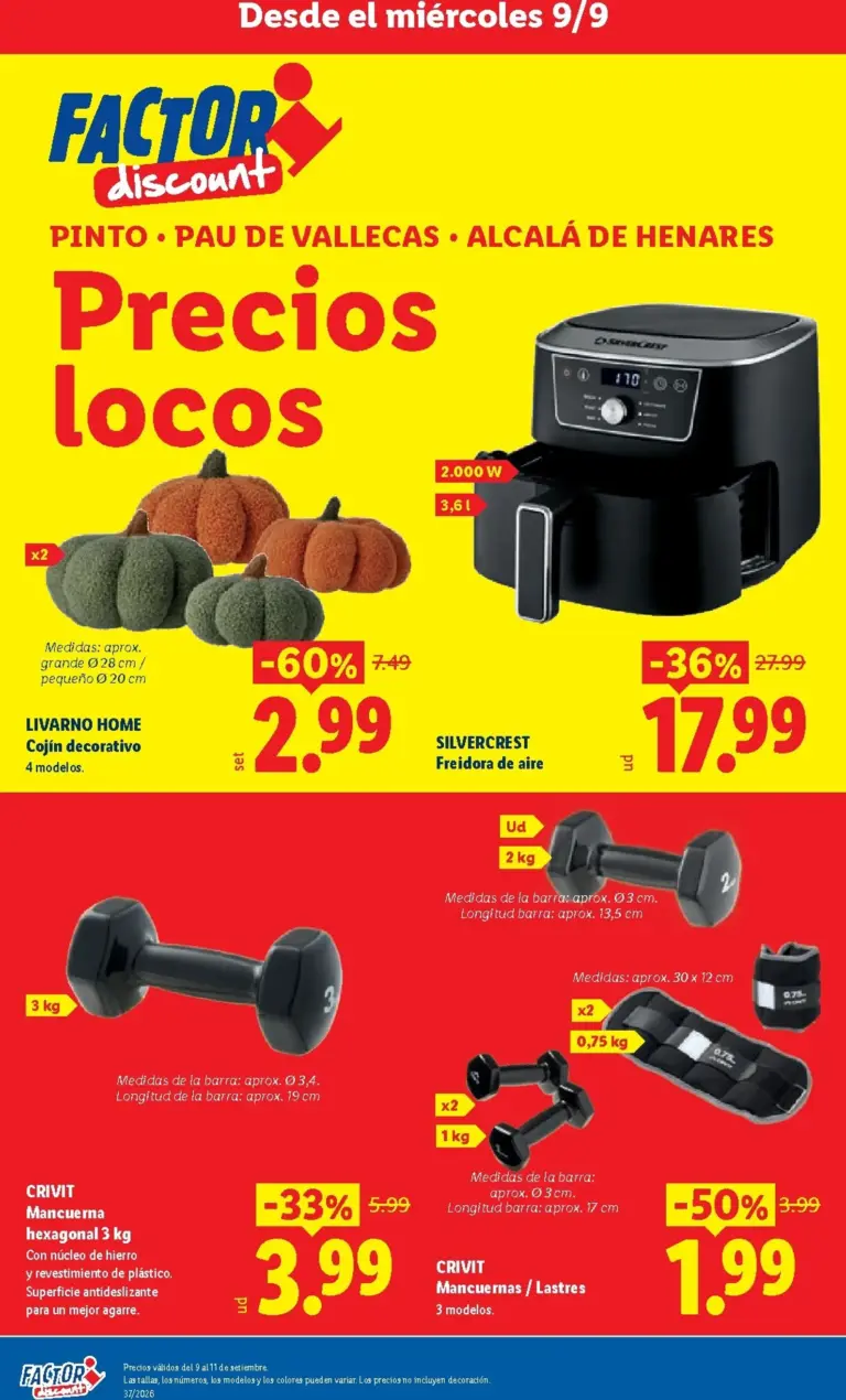 Lidl folleto del 09/09/2026