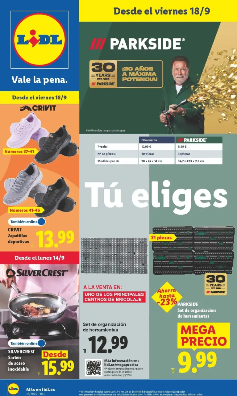 Lidl folleto del 14/09/2026