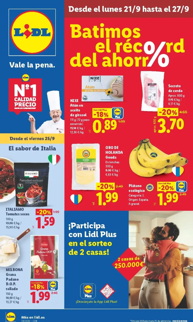Lidl folleto del 21/09/2026