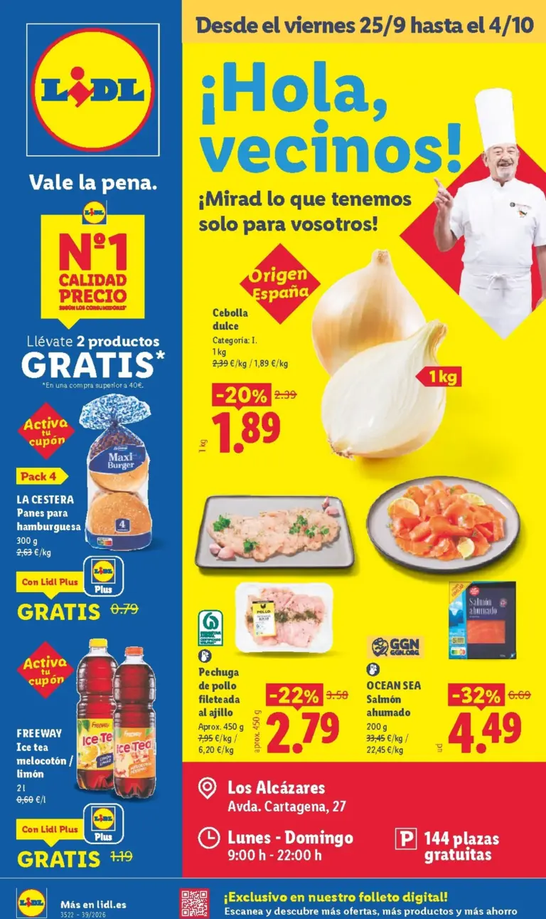 Lidl folleto del 25/09/2026