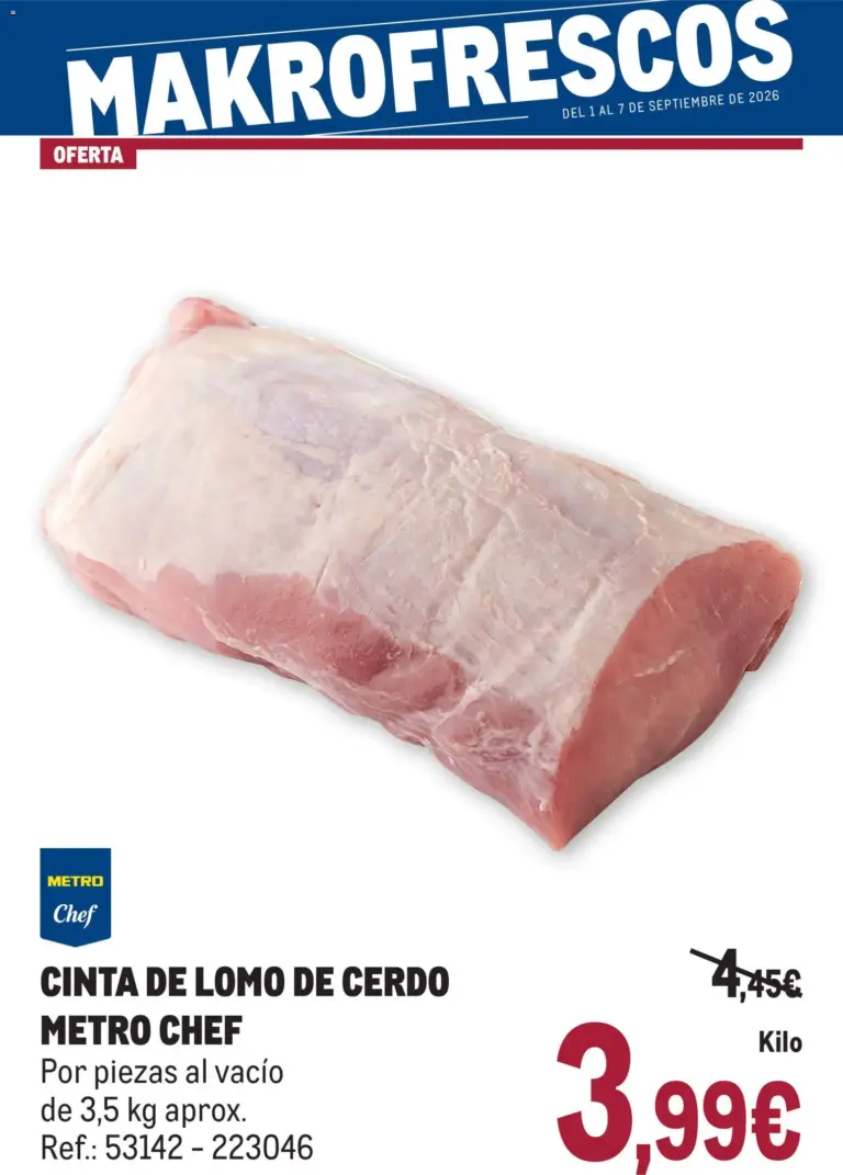 Makro folleto del 01/09/2026