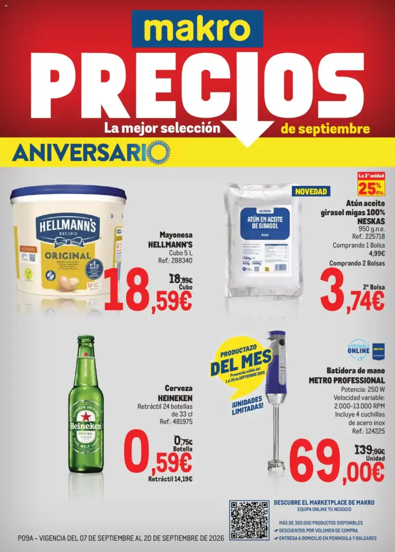 Makro folleto del 07/09/2026